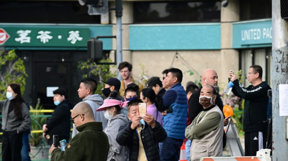 "Ce pays devient fou": en Californie, un quartier chinois sous le choc après une nouvelle tuerie