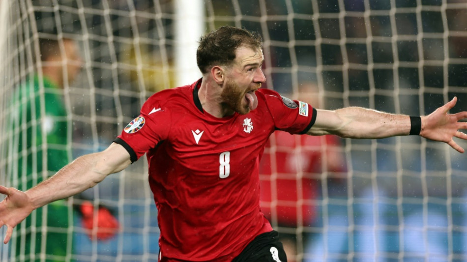 KSC-Profi Zivzivadze l&auml;sst Georgien von EM-Premiere tr&auml;umen