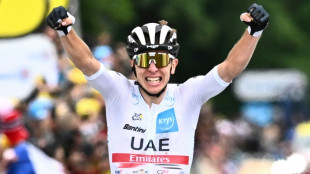 Tour de France: coup double pour Pogacar dans la 6e &eacute;tape