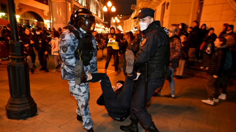 Le front ou la prison: en Russie, des manifestants arrêtés doivent choisir