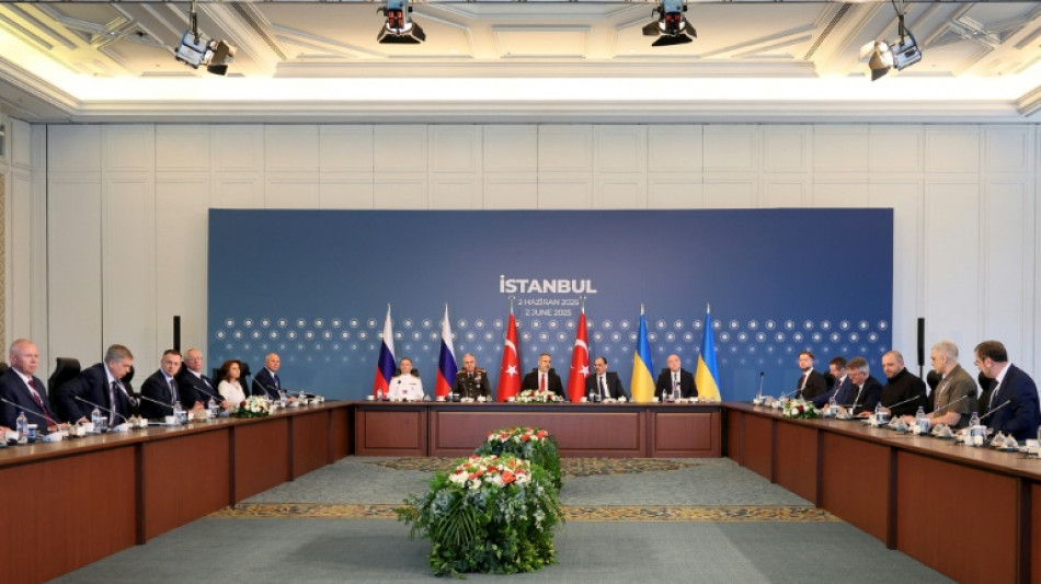 Ukraine und Russland vereinbaren in Istanbul weiteren gro&szlig;en Gefangenenaustausch