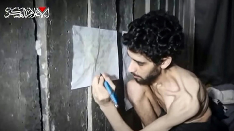 "Er muss gerettet werden": Bruder von israelischer Geisel wendet sich an Weltöffentlichkeit