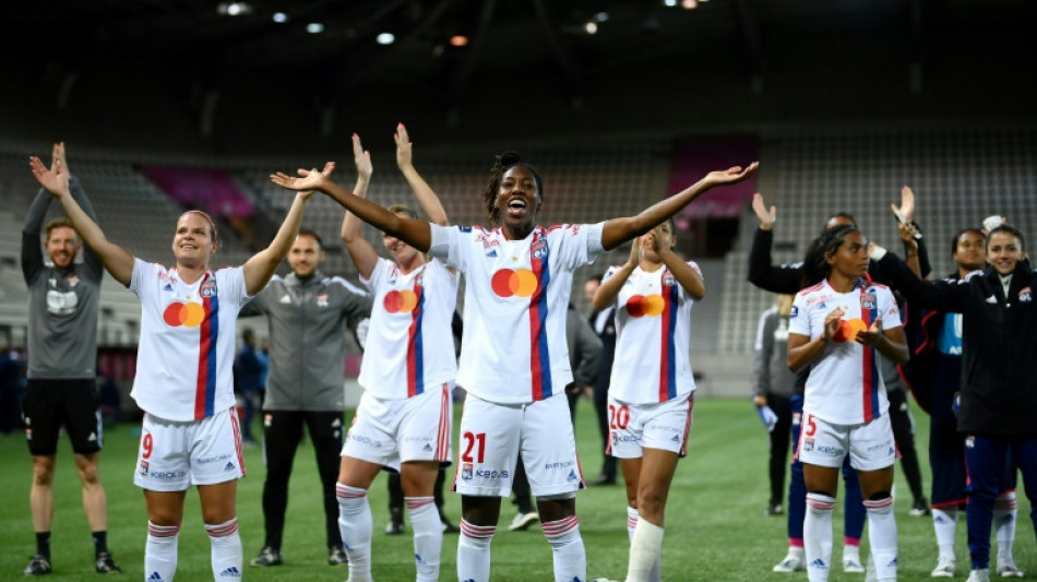 D1 f&eacute;minine: Lyon soul&egrave;ve un 15e troph&eacute;e, chez les rivales parisiennes