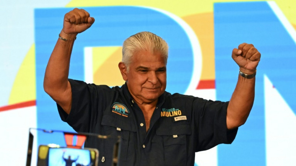 Panama : le conservateur Jos&eacute; Raul Mulino largement vainqueur de la pr&eacute;sidentielle