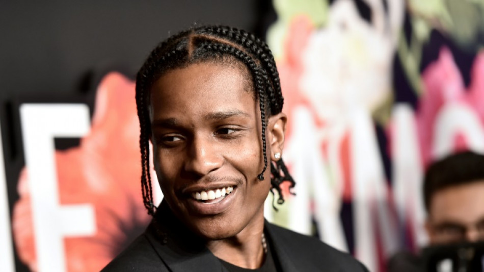 US rapper A$AP Rocky arrested over 2021 shooting