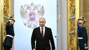 Putin, launching fifth term, promises Russians victory