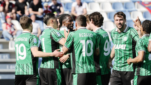 Serie A: Sassuolo-Cagliari 2-1