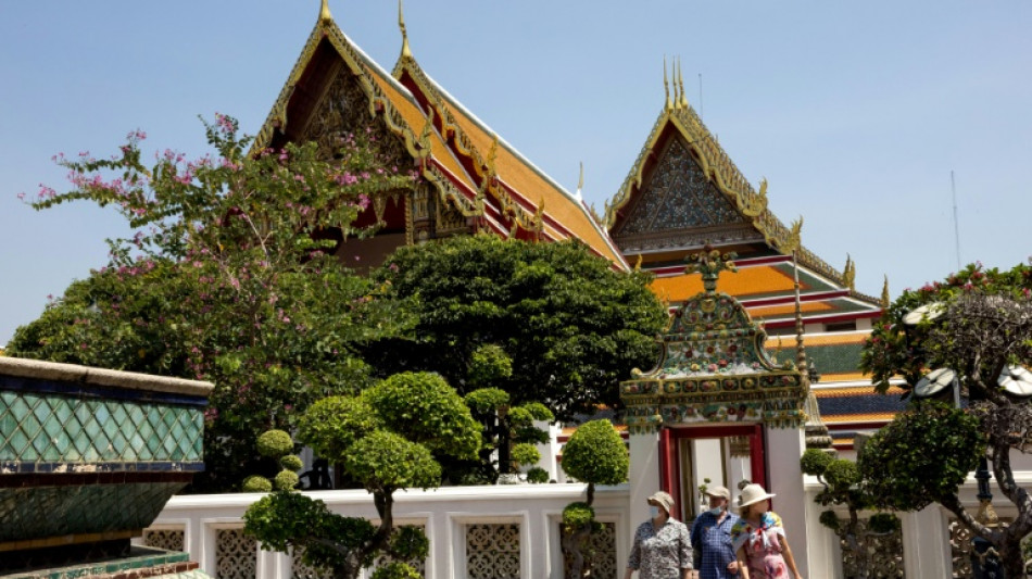 Miles de turistas rusos, bloqueados en Tailandia a causa de las sanciones