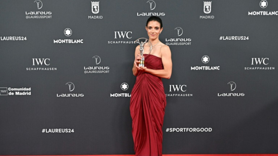 Aitana Bonmat&iacute;, Djokovic e Bellingham recebem pr&ecirc;mios Laureus do esporte