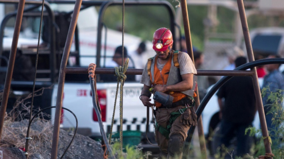 Mexico to use underwater drone in search for trapped miners
