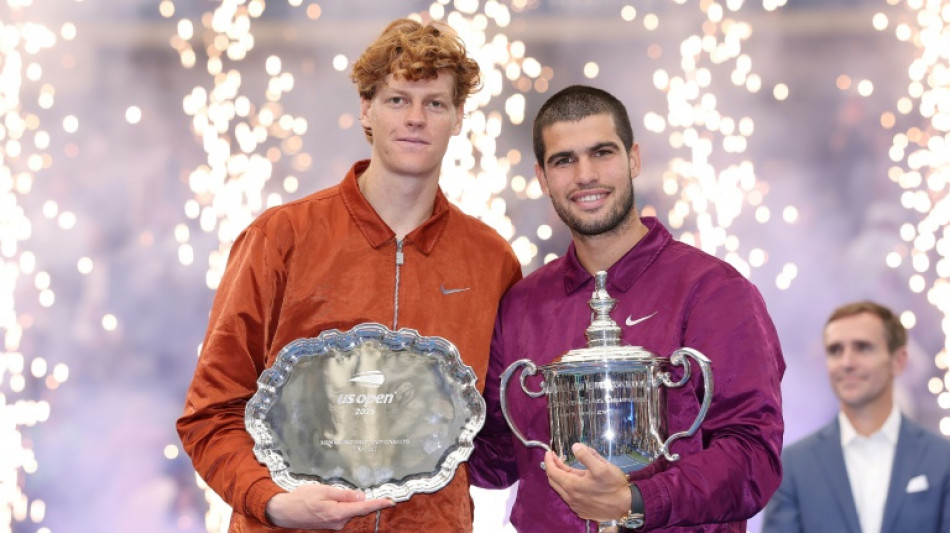 El US Open consolida la nueva era de Alcaraz y Sinner