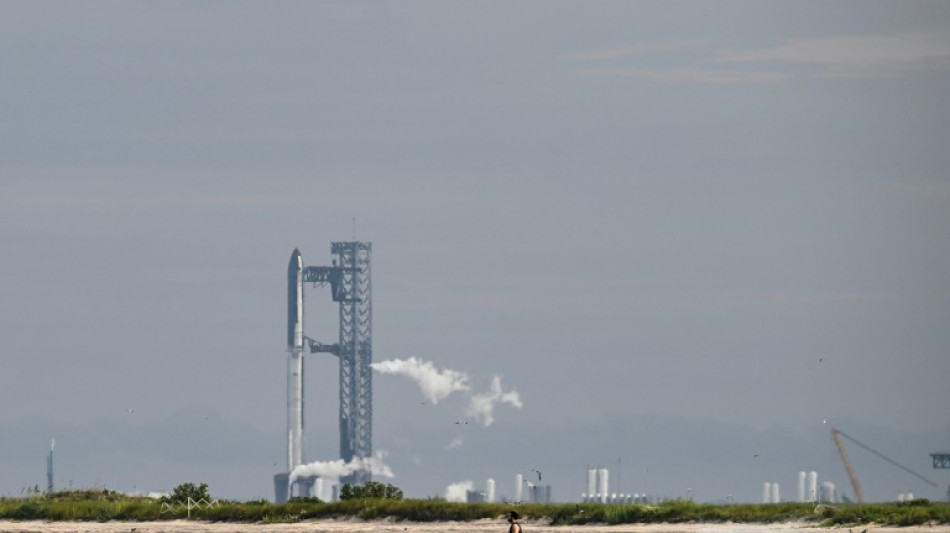 Apr&egrave;s une s&eacute;rie d'explosions, la m&eacute;gafus&eacute;e Starship revient sur le devant de la sc&egrave;ne
