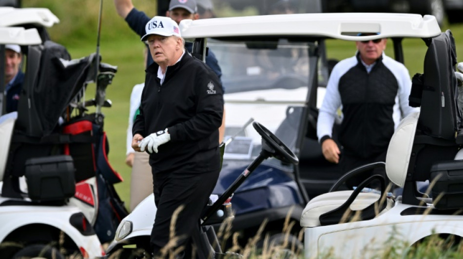 Trump y la jefa de la UE se re&uacute;nen en Escocia para intentar un acuerdo de &uacute;ltimo minuto sobre aranceles