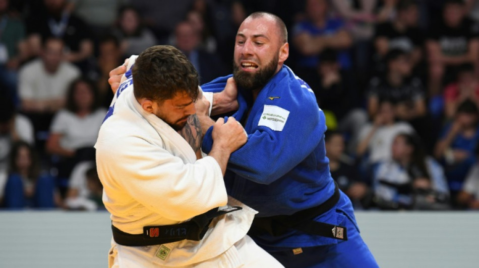 Ukraine boycott world judo champs as Belarusians compete under flag