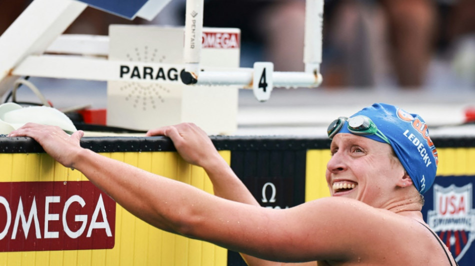 Ledecky schwimmt Weltrekord &uuml;ber 800 m