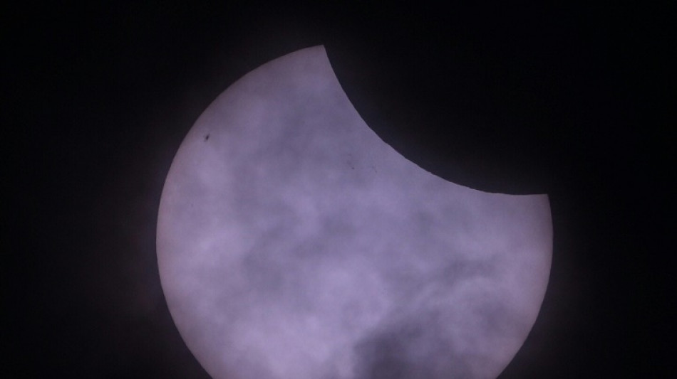 Partielle Sonnenfinsternis in Deutschland und anderen Ländern zu beobachten