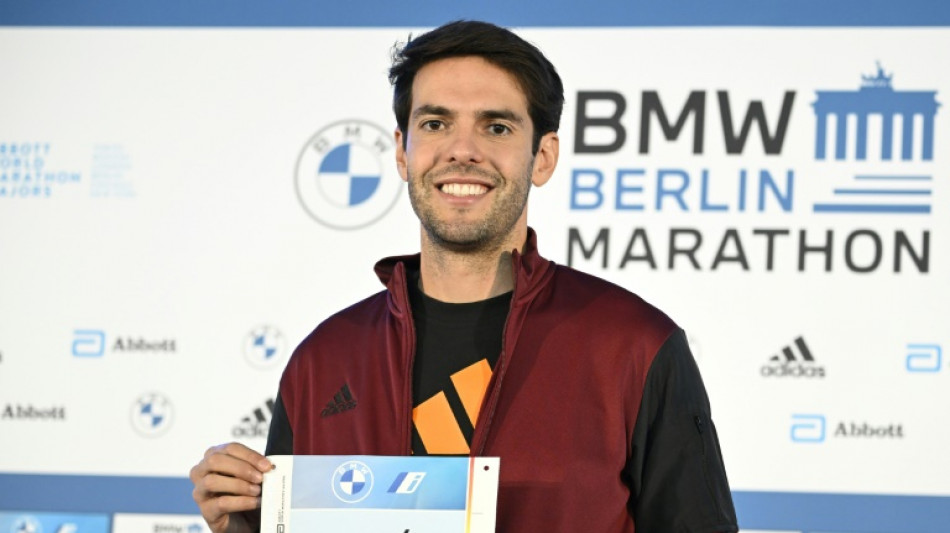 Brazilian footballer Kaka to make marathon debut in Berlin