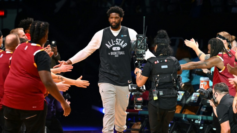 Embiid says play 'speaks for itself' in NBA MVP fight