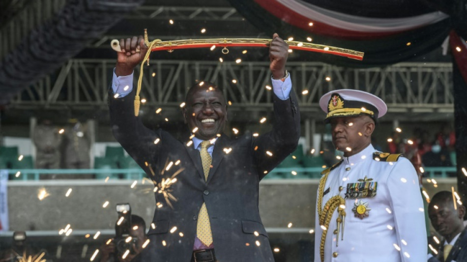New president Ruto pledges to work for all Kenyans 