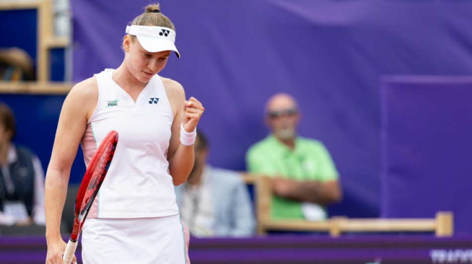 Rybakina domina a Samsonova en la final de Estrasburgo