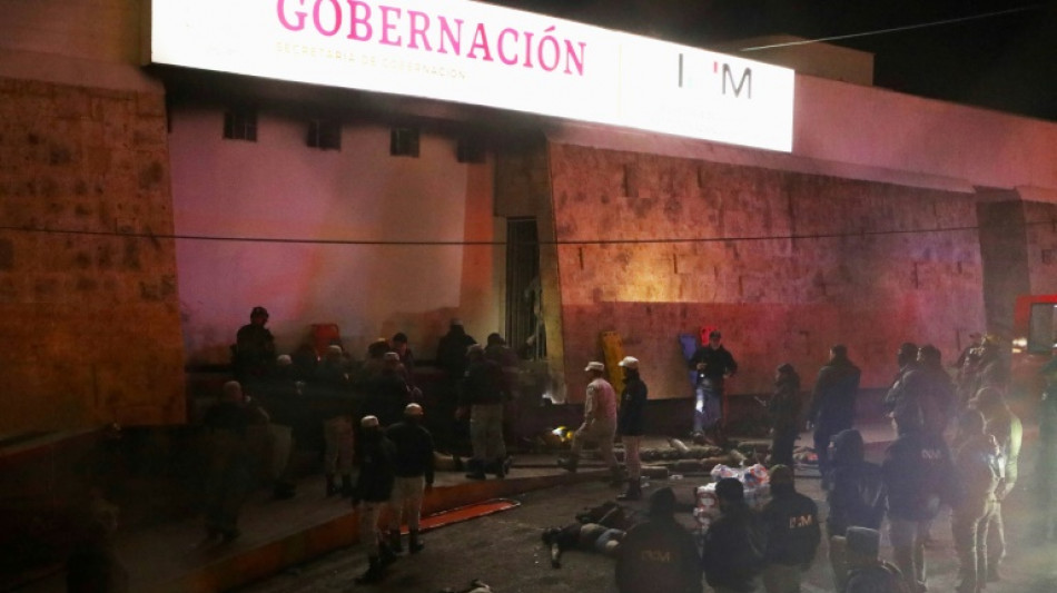 Mexique : au moins 39 migrants morts dans l'incendie de leur centre de d&eacute;tention