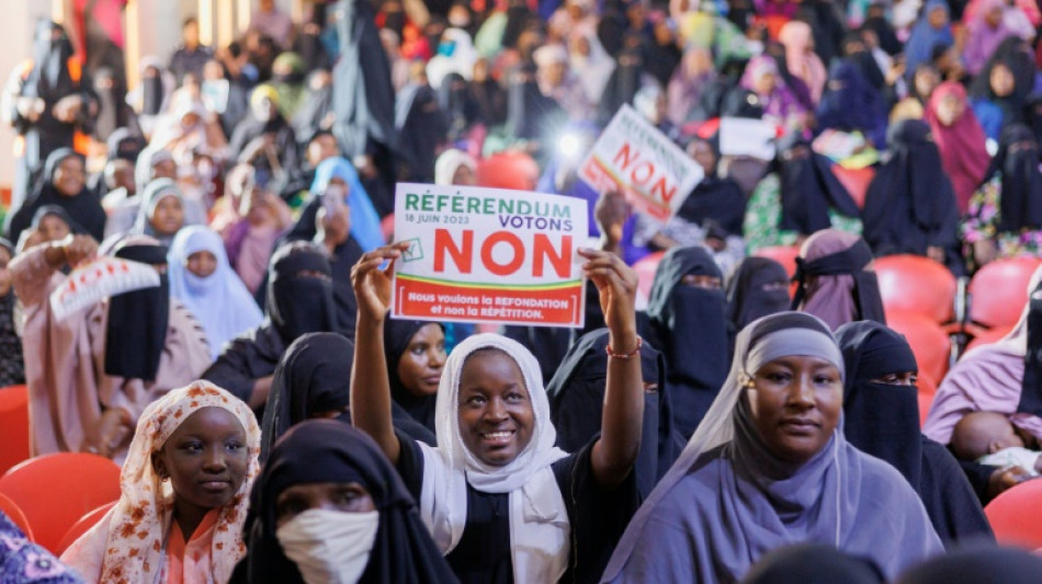 Verfassungsreferendum im westafrikanischen Krisenstaat Mali