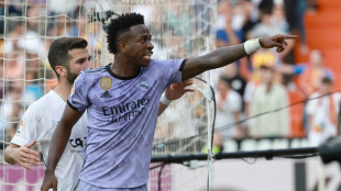 Vinicius Jr n&atilde;o ser&aacute; suspenso apesar da expuls&atilde;o contra o Valencia, diz RFEF