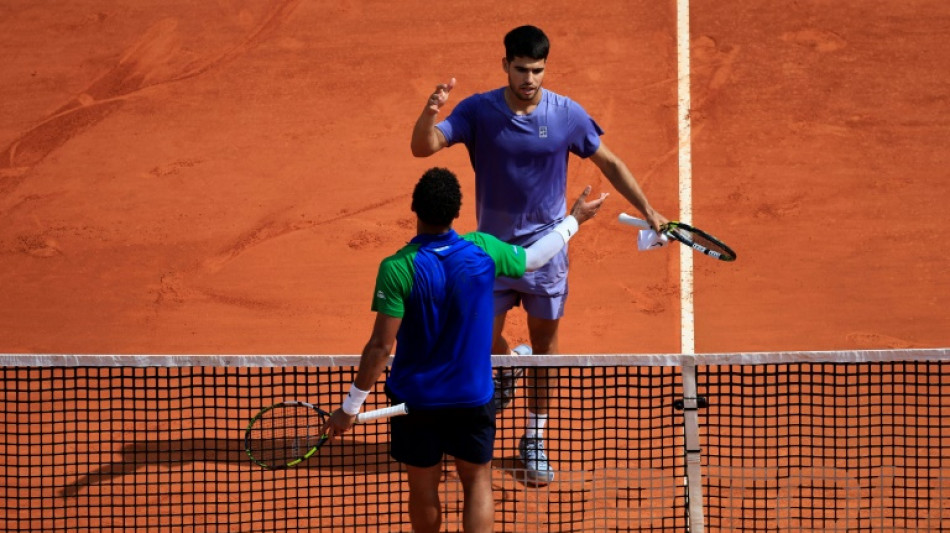 Masters 1000 de Monte-Carlo: Alcaraz &eacute;teint Fils, Musetti sort Tsitsipas