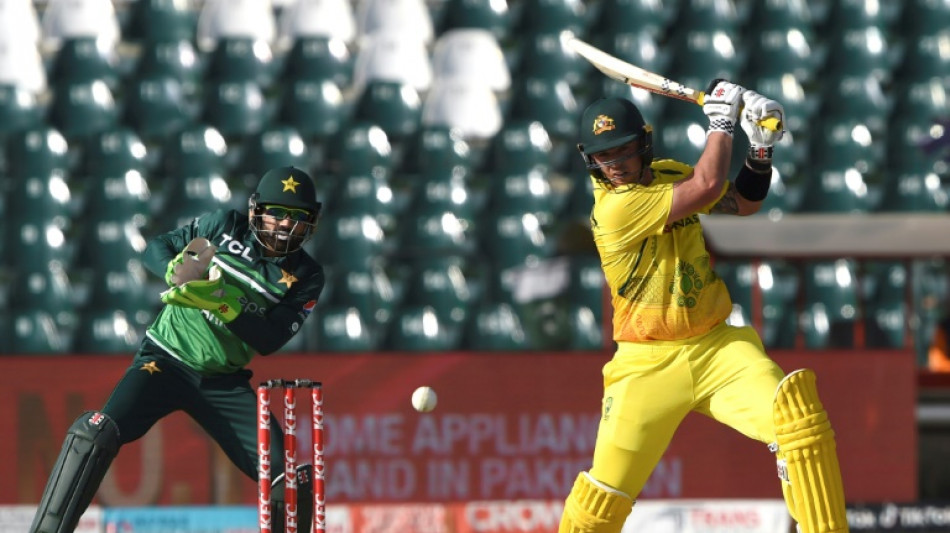 Ton-up McDermott propels Australia to 348-8 in second ODI