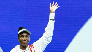 US Open: Venus Williams s'incline avec les honneurs au premier tour
