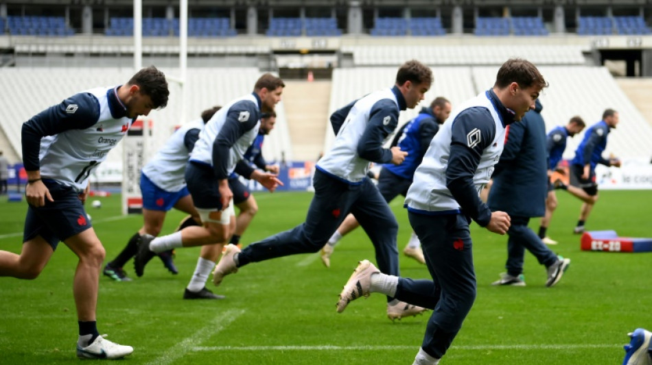 Tournoi des six nations: les Bleus &agrave; kilt ou double