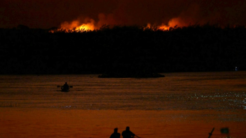 "Ca&oacute;tico": en el Pantanal brasile&ntilde;o enfrentan incendios hist&oacute;ricos