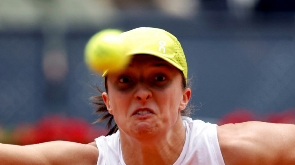 Avant Roland-Garros, Swiatek &eacute;trill&eacute;e sur la terre battue de Madrid