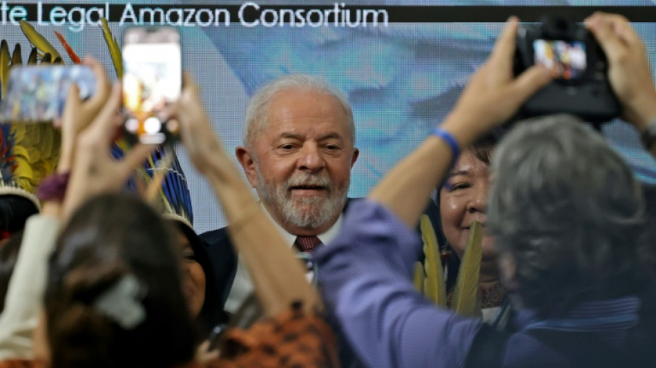 'Brazil is back': Lula draws crowds at UN climate talks