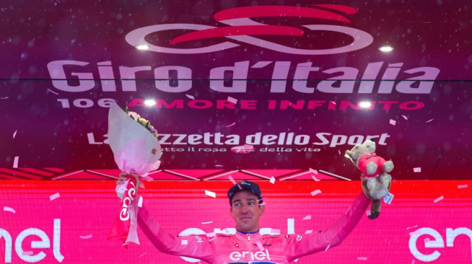 Tour d'Italie: Bruno Armirail, premier Français en rose depuis 1999