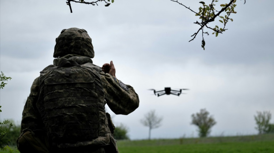 "Numerosos" ataques nocturnos de drones en la región rusa de Belgorod, fronteriza con Ucrania