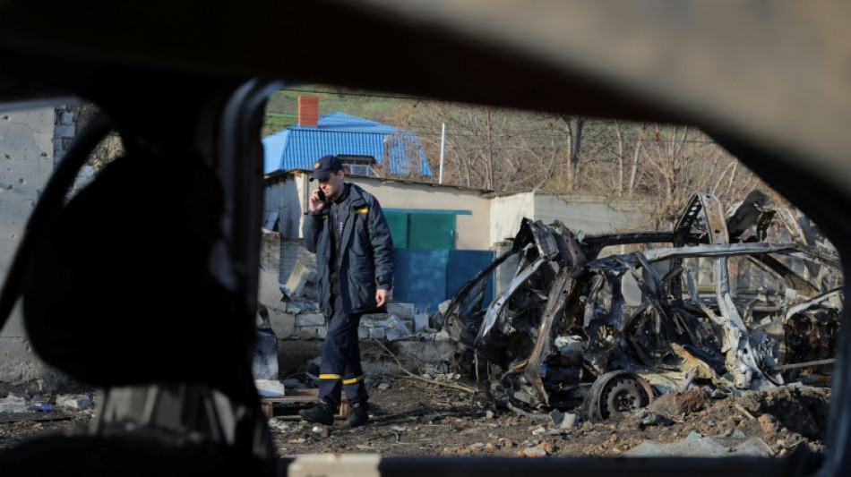 Zelensky rejeita plano dos EUA para pôr fim à guerra com a Rússia