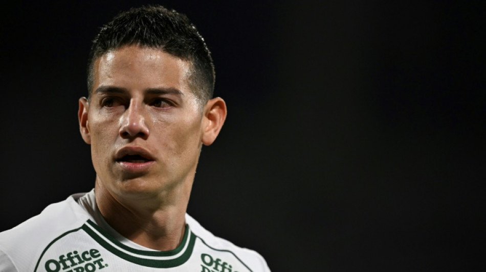 James Rodríguez não renovará com León e busca clube para 2026
