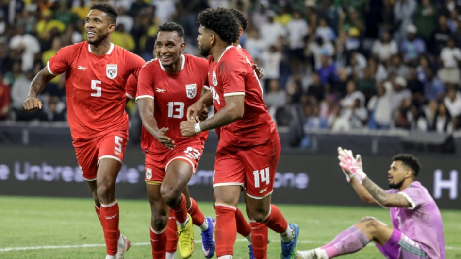 Panama punish South Africa lapses in World Cup warm-up win