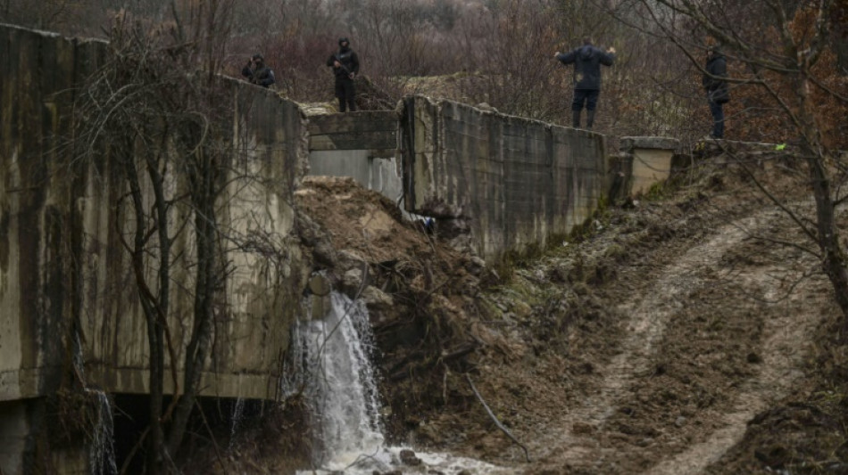 Kosovo acusa S&eacute;rvia de atacar importante canal de &aacute;gua