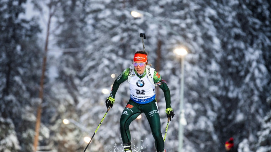 L'ex-championne de biathlon Laura Dahlmeier meurt en haute montagne