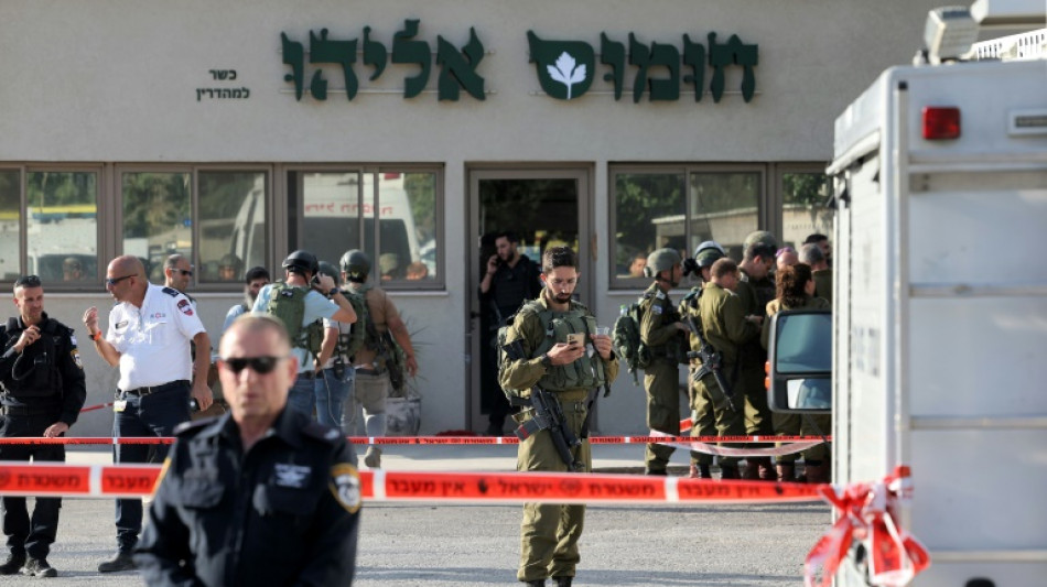 Attaque anti-isra&eacute;lienne en Cisjordanie: quatre morts, deux assaillants "neutralis&eacute;s"