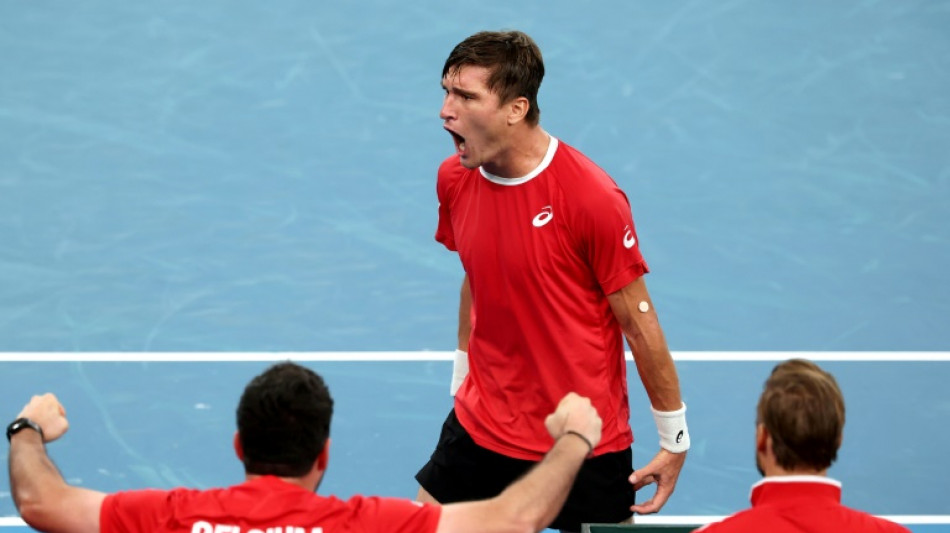 Australia stunned by Belgium, joining USA on Davis Cup scrapheap