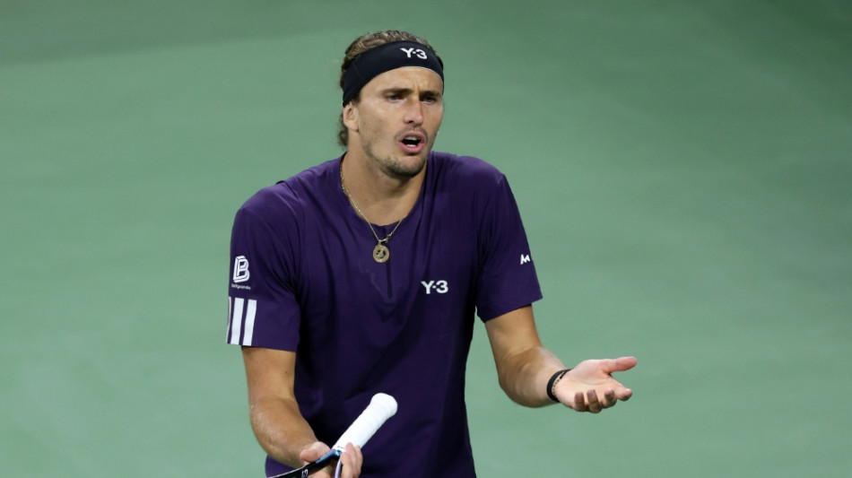 "Zu passiv gespielt": Zverev scheitert an Auger-Aliassime