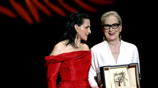 Meryl Streep récompensée d'une Palme d'or d'honneur à Cannes 