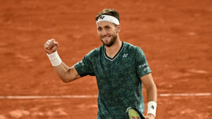 Roland-Garros: premi&egrave;re finale en Grand Chelem pour le Norv&eacute;gien Casper Ruud, qui rejoint Nadal
