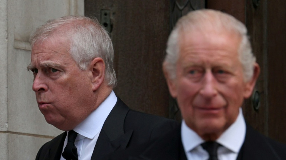 Royaume-Uni: Andrew va perdre son titre de prince et doit d&eacute;m&eacute;nager