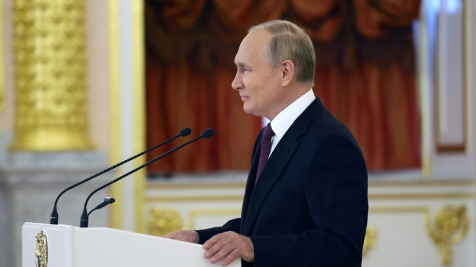 Putin acusa a Europa de bloquear la donación de 300.000 toneladas de fertilizantes a países pobres