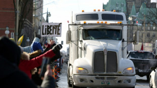 Hunderte Lkw-Fahrer in Kanada protestieren gegen Corona-Impfpflicht 
