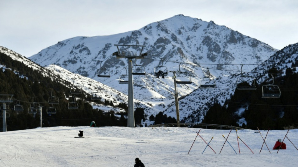 Plenty of peaks, but skiing yet to take off in Central Asia